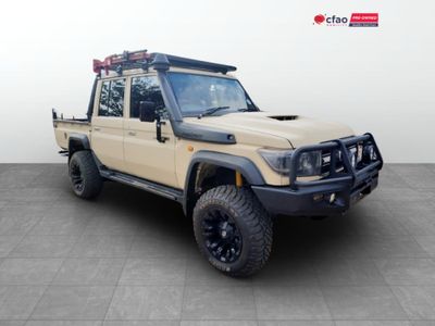 2018 Toyota Land Cruiser 79 4.5 D Double-Cab