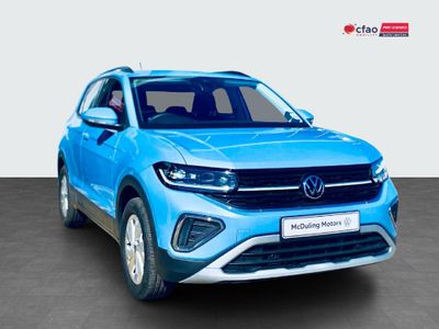 2025 Volkswagen T-Cross 1.0 TSI Life Auto
