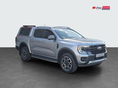 2024 Ford Ranger 2.0D Bi-Turbo Wildtrak 4X4 Double Cab Auto