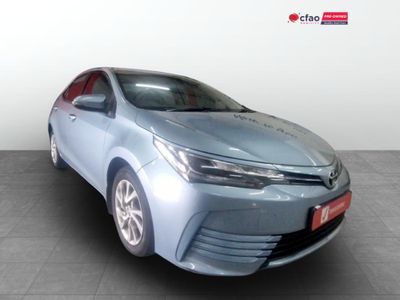 2020 Toyota Corolla Quest 1.8 Exclusive