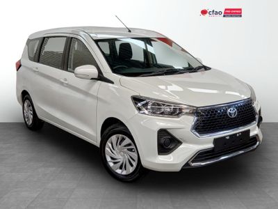 2025 Toyota Rumion 1.5 SX Auto