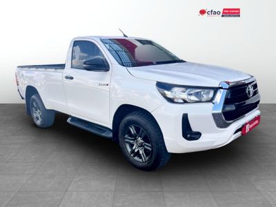 2023 Toyota Hilux 2.4 GD-6 Raised Body Raider Single-Cab