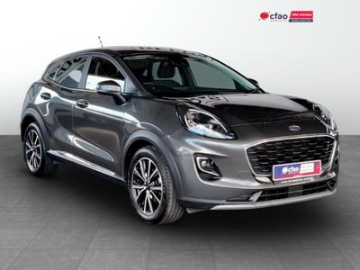 2024 Ford Puma 1.0T Ecoboost Titanium Auto