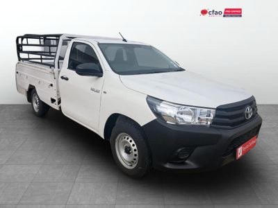 2026 Toyota Hilux 2.4 GD Single-Cab F/Deck