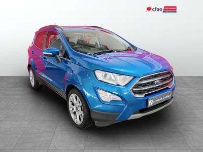 2022 Ford EcoSport 1.0 EcoBoost Titanium Auto