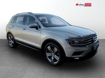 2018 Volkswagen Tiguan 2.0 TDI Comfortline