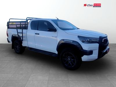 2021 Toyota Hilux 2.8 GD-6 Raised Body Legend 4x4 Auto Extended Cab