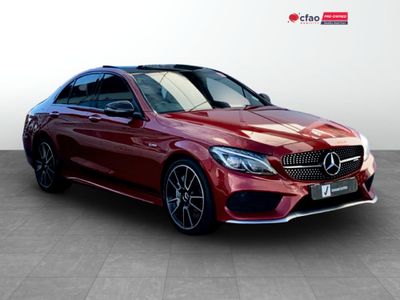 2017 Mercedes-AMG C-Class C43 AMG 4Matic