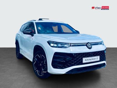 2026 Volkswagen Tayron 1.4TSI R-Line DSG Auto (110kw)