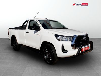 2026 Toyota Hilux 2.4 GD-6 Raised Body Raider Auto Single-Cab