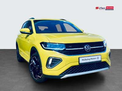 2025 Volkswagen T-Cross 1.0 TSI R-Line Auto