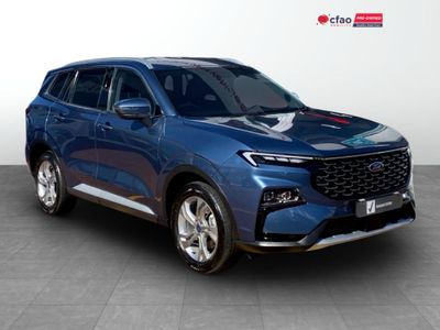 2024 Ford Territory 1.8T Trend