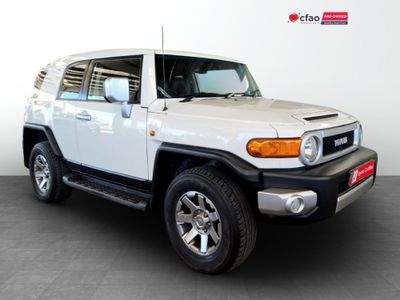 2022 Toyota FJ Cruiser 4.0 V6