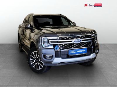 2025 Ford Ranger 3.0TD V6 Platinum 4WD Double-Cab