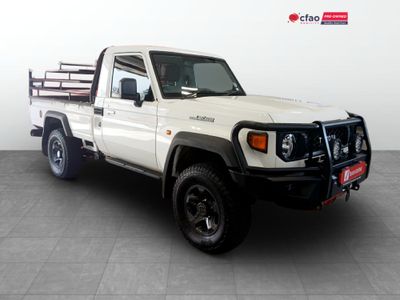 2025 Toyota Land Cruiser 79 2.8GD-6 Single-Cab
