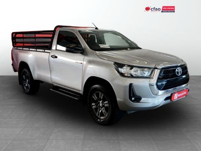 2023 Toyota Hilux 2.4 GD-6 Raised Body Raider Single-Cab