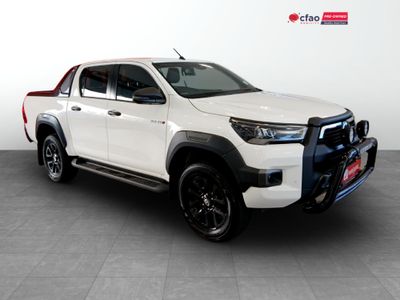 2026 Toyota Hilux 2.8 GD-6 Raised Body Legend RS 4x4 Auto Double-Cab