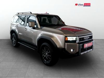 2025 Toyota Land Cruiser Prado TX 2.8GD Auto