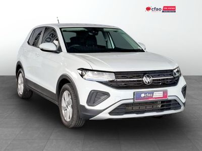 2025 Volkswagen T-Cross 1.0 TSI Auto