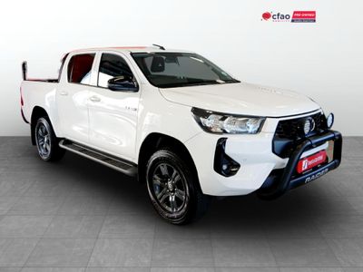 2026 Toyota Hilux 2.4 GD-6 Raised Body Raider Double-Cab
