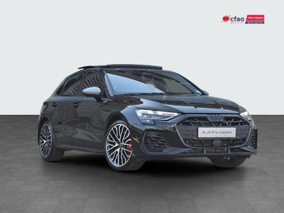 2026 Audi S3 Sportback Quattro Stronic (245kw)