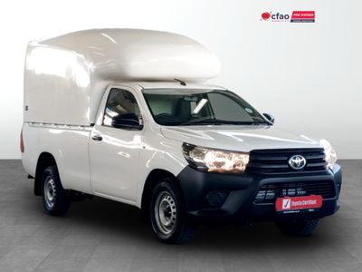 2026 Toyota Hilux 2.4 GD Single-Cab