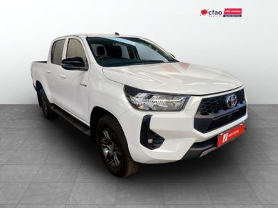 2025 Toyota Hilux 2.4 GD-6 Raider 4x4 Double-Cab