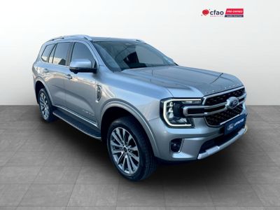 2026 Ford Everest 3.0D V6 Platinum AWD Auto