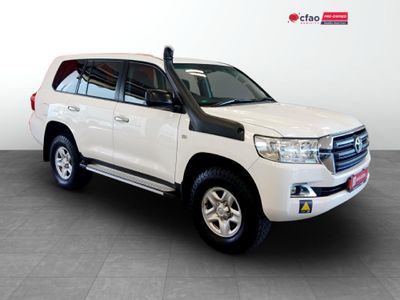 2016 Toyota Land Cruiser 200 4.5 D V8 GX Auto