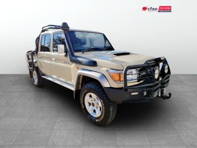 2023 Toyota Land Cruiser 79 4.5 D Double-Cab