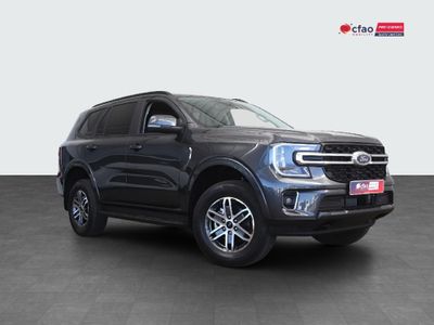 2026 Ford Everest 2.0D Bi-Turbo XLT Auto