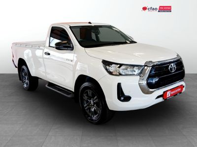 2026 Toyota Hilux 2.4 GD-6 Raised Body Raider Single-Cab