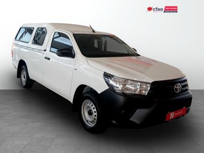 2026 Toyota Hilux 2.4 GD Single-Cab