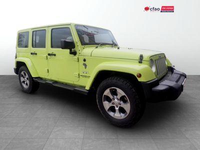 2017 Jeep Wrangler Unlimited Sahara 3.6 V6 Auto