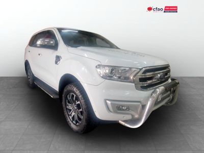 2019 Ford Everest 3.2 TDCi LTD 4x4 Auto