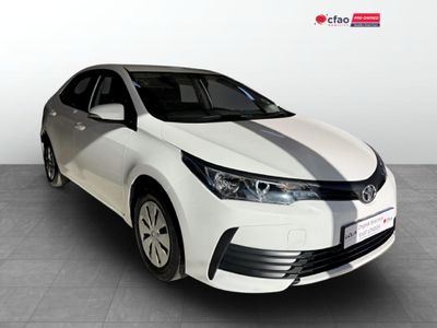 2026 Toyota Corolla Quest 1.8 Auto