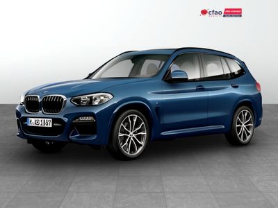 2021 BMW X3 sDrive18d M Sport