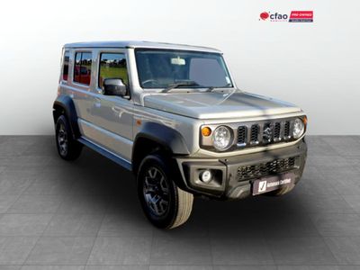 2024 Suzuki Jimny 1.5 GLX AllGrip 5-Door Auto