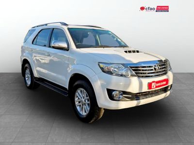 2015 Toyota Fortuner 2.5 D-4D Raised Body