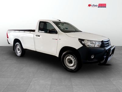2025 Toyota Hilux 2.4 GD-6 SR 4x4 Single-Cab