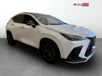 2026 Lexus NX 450h+ pHev