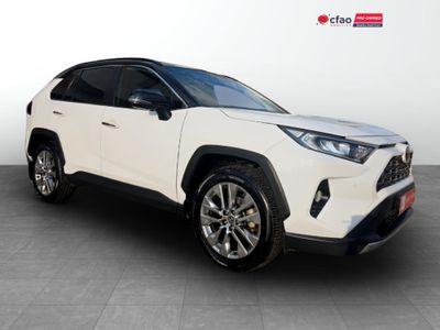 2021 Toyota RAV4 2.0 VX Auto
