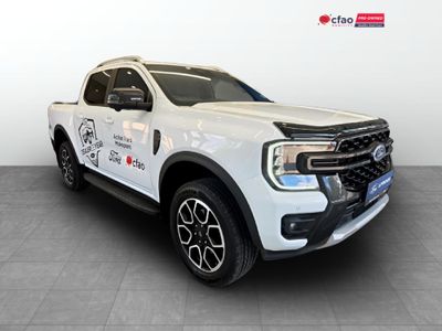 2026 Ford Ranger 2.0 Bi-Turbo Wildtrak Double Cab Auto