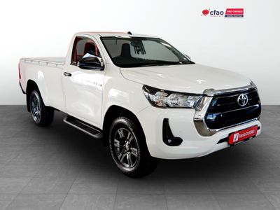 2026 Toyota Hilux 2.4 GD-6 Raised Body Raider Single-Cab