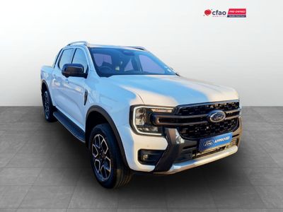 2024 Ford Ranger 2.0D Bi-Turbo Wildtrak 4X4 Double Cab Auto