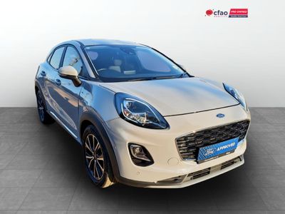 2024 Ford Puma 1.0T Ecoboost Titanium Auto