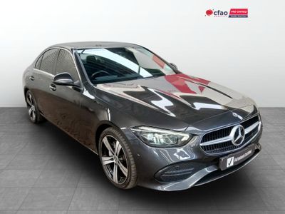 2022 Mercedes-Benz C-Class C 200 Auto