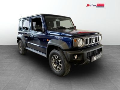 2024 Suzuki Jimny 1.5 GLX AllGrip 5-Door Auto