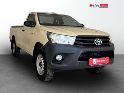 2026 Toyota Hilux 2.4 GD-6 SR 4x4 Single-Cab