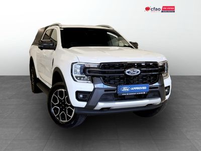 2026 Ford Ranger 2.0 Bi-Turbo Wildtrak Double Cab Auto